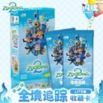 Shining Soul Zootopia Disney Whole Territory Tracking Lite Edition 50r#1 card with holographic finish