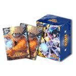 Monet Naruto Color Paper Collection Card set 1 with 5 unique anime art designs