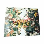 Phantom Cultural Creativity Naruto collection card displaying metallic foil artwork and vibrant character details