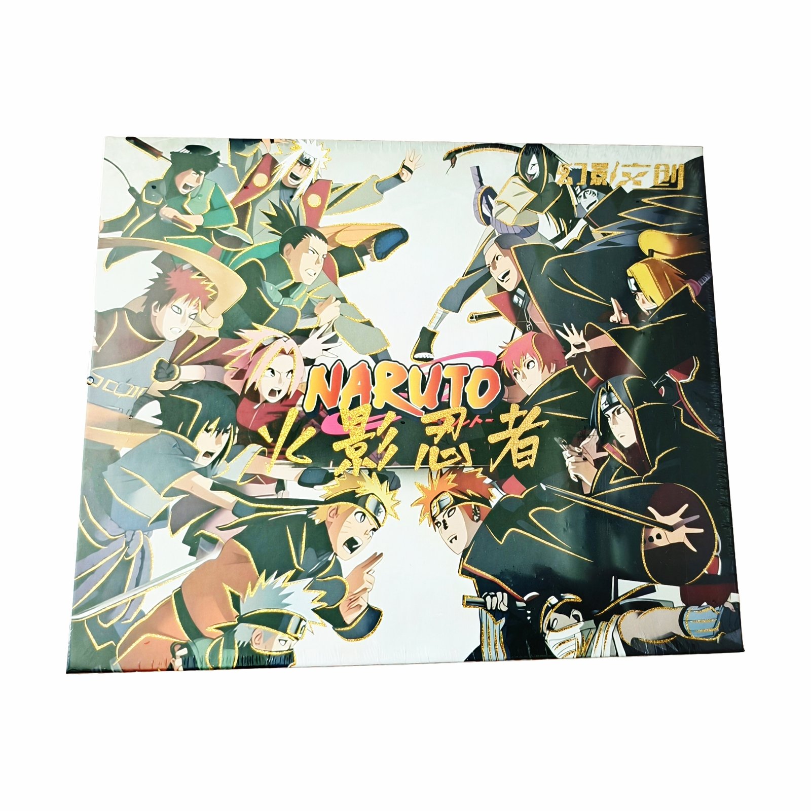 Phantom Cultural Creativity Naruto Collection Card series