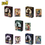 KAYOU Naruto Hero Story Heaven Scroll Edition card with ukiyo-e style battle art