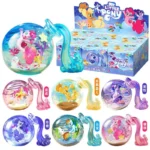 My Little Pony Ocean Magic Bottle blind box with translucent drifting bottle packaging