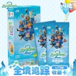 Shining Soul Zootopia Disney Whole Territory Tracking Lite Edition 50r#1 card with holographic finish