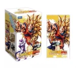 Star Picture Dragon Ball Extreme Transcender collection card 3 with gold foil effect