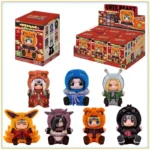 Toptoy Eaki Naruto Shippuden Cute Beast Party plush doll blind box collection