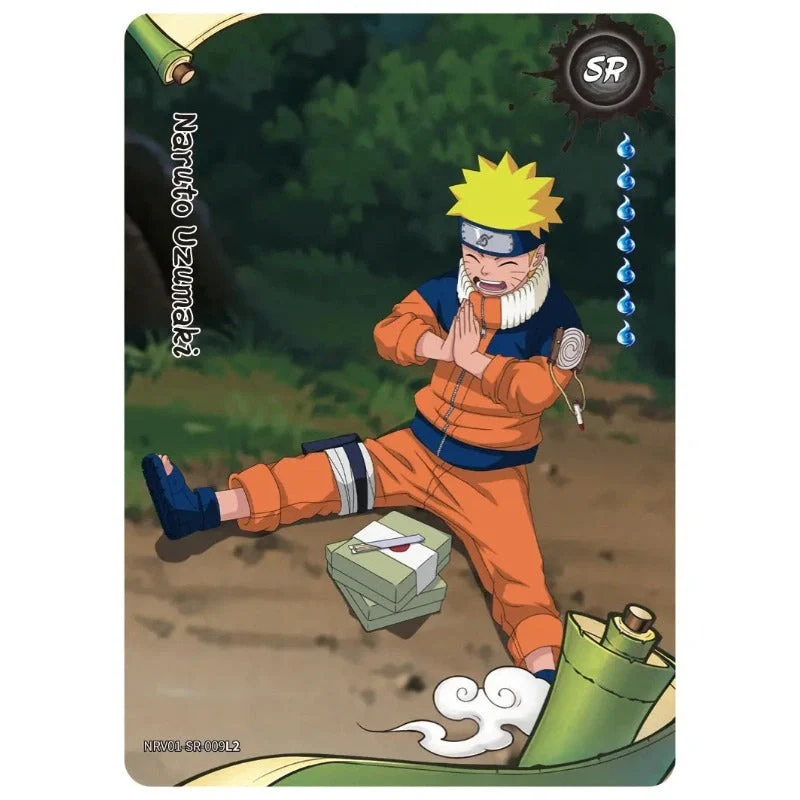 KAYOU Naruto T4W6 English Version Collection Card Set