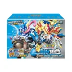 Pokemon Ptcg Happy Pack collectible card set featuring Lucario Greninja and Zamazenta