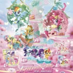 Kayou My Little Pony cards Dream Flower Party Wave 2 promotional art