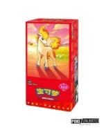 Pokemon Gem Vol 4 Booster featuring glowing Ponyta card artwork in sealed pack status