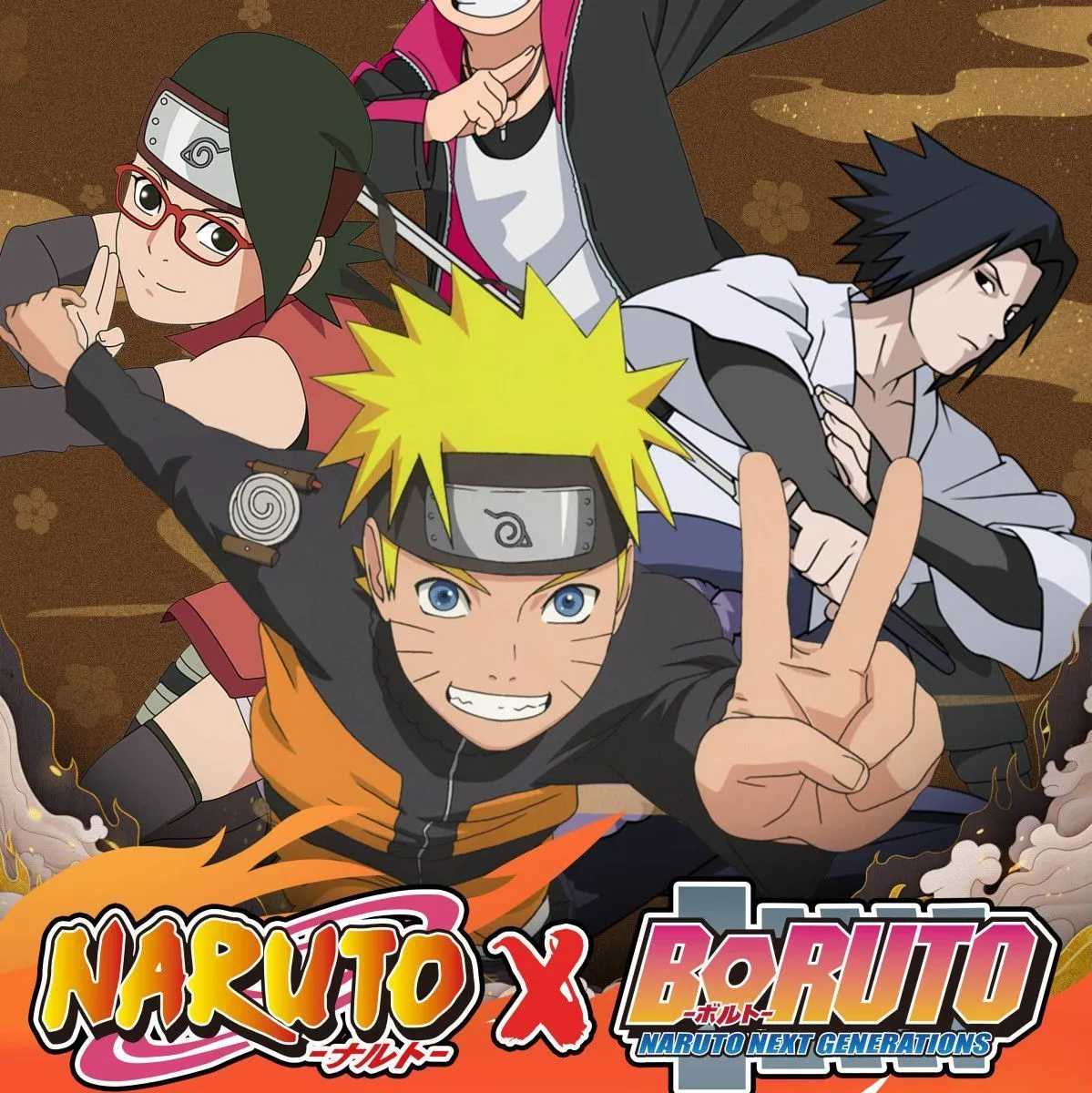 Naruto x Boruto Naruto Next Generations Collection Card Special