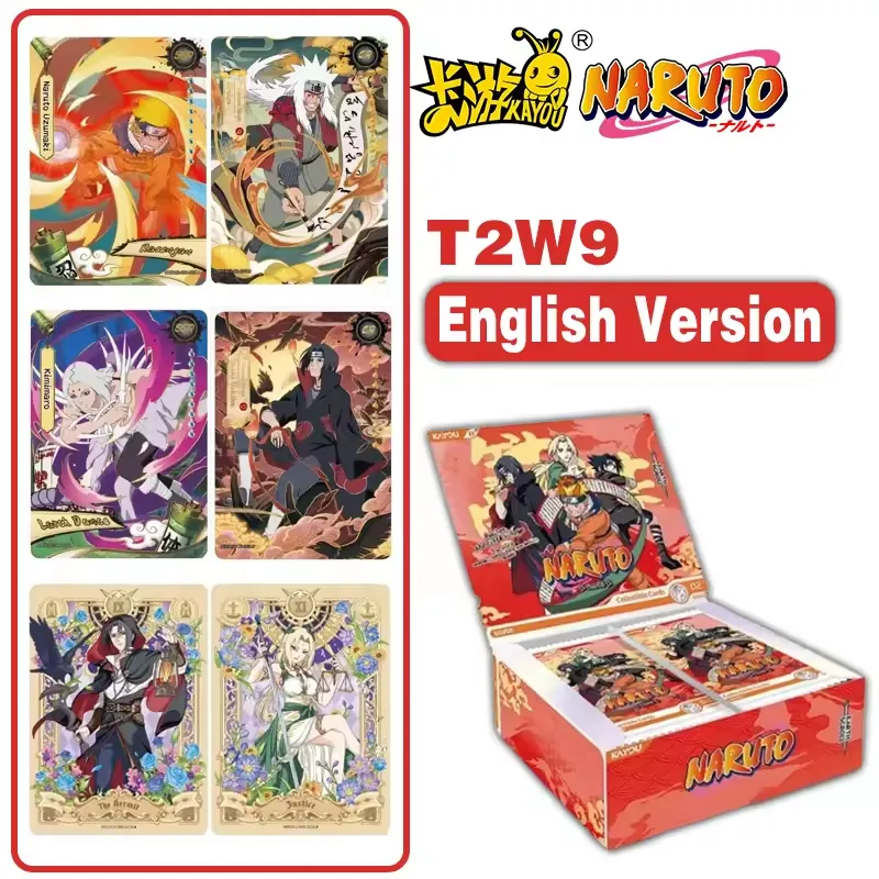 KAYOU Naruto Series T2W9 English Version Booster Box