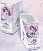 KAYOU My Little Pony Moon Edition Series 4 Cards booster box display