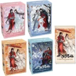 Heaven Official Blessing Collectible Cards Four Seasons Series Card Fun