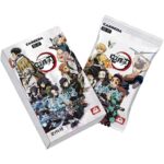 Demon Slayer DS07 Booster Box Carreda Collectible Trading Cards featuring Tanjiro and Nezuko