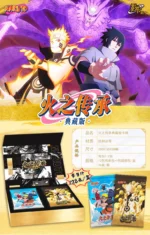 Naruto Cards YingKa Will of Fire Heritage Collection Booster Box Case Pack