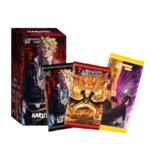 Phantom Cards Naruto Boruto Booster Box 3 premium anime collectible cards showing special holographic ghost foil effect