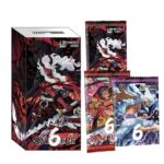 Phantom Cards One Piece Collection Cards Vol 6 Booster Box featuring Gear 5 Luffy and Yamato