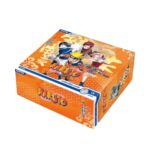 KAYOU Naruto T2W8 NA Version Cards English Booster Box Display