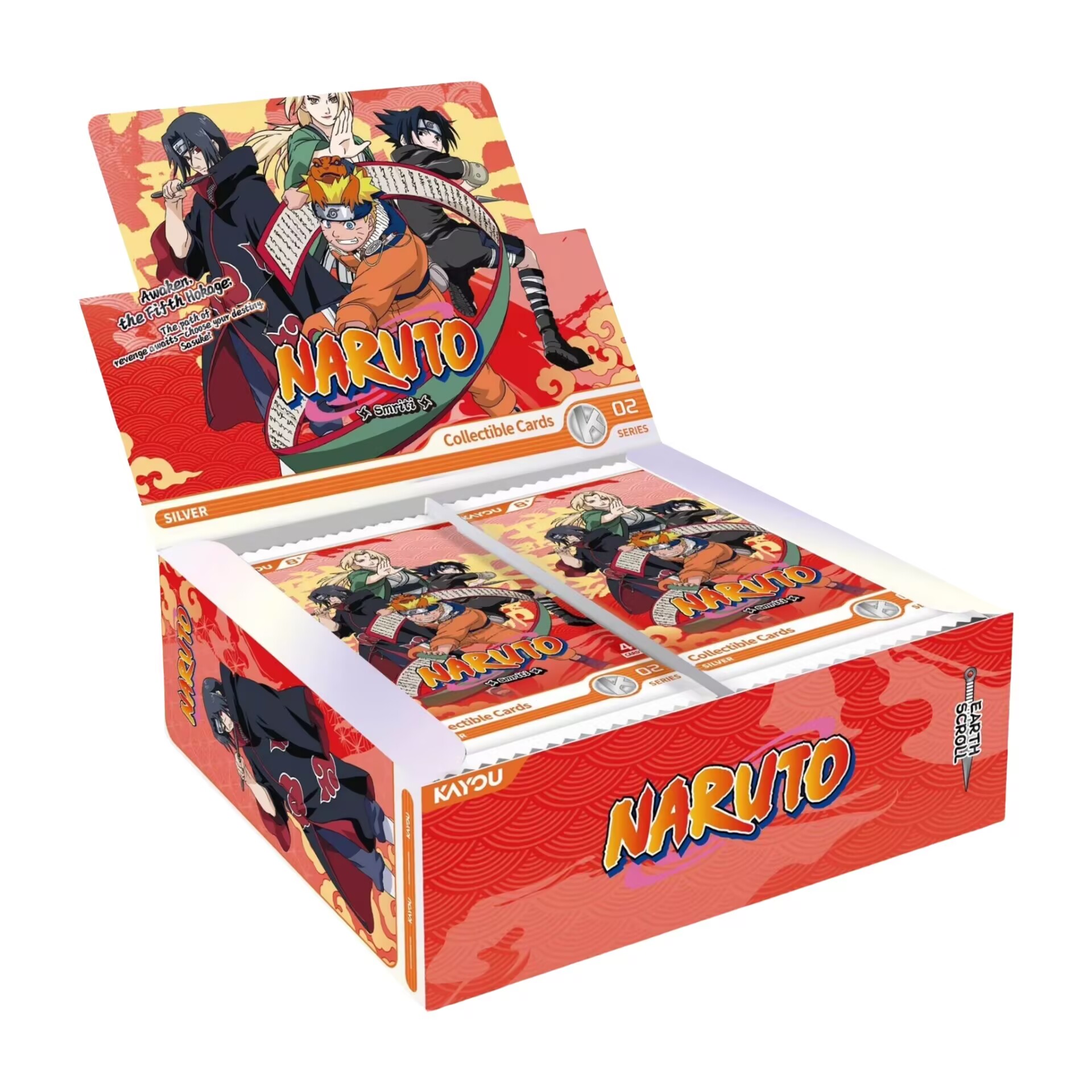 KAYOU Naruto T2W9 NA Version Booster Box English Cards
