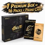 KAYOU Naruto Ninja Age Smriti Booster Box Premium Collectible Cards