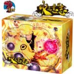 Little Dinosaur Naruto Will of Fire Deluxe Booster Box TCG Gold Diamond Edition Product Packaging
