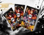 AIKAHO Demon Slayer Vol 8 Journey booster box anime trading cards