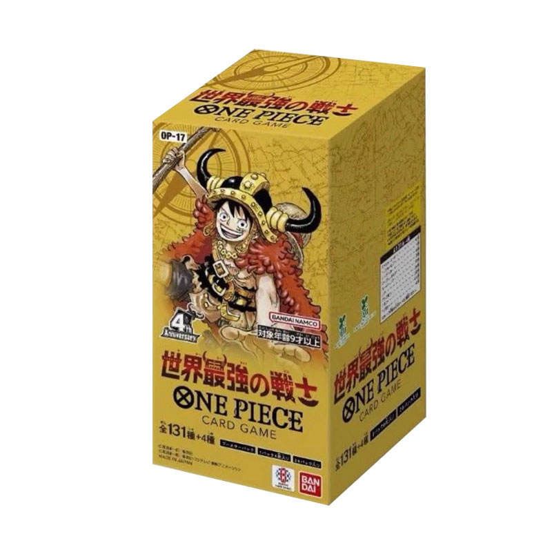 Bandai One Piece OP17 Booster Box Japanese Card Game