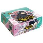 Naruto Little Dinosaur Will of Fire cards sealed booster box display