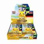 Pokemon TCG 30th Anniversary Celebration Booster Box M6a Espeon ex Umbreon ex Collection