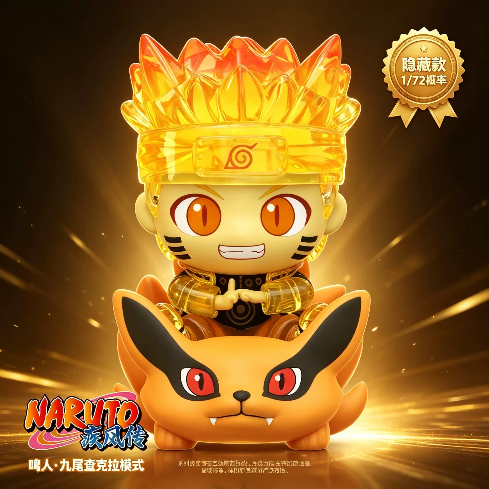 Naruto Shippuden Blind Box Ultimate Rare Collection