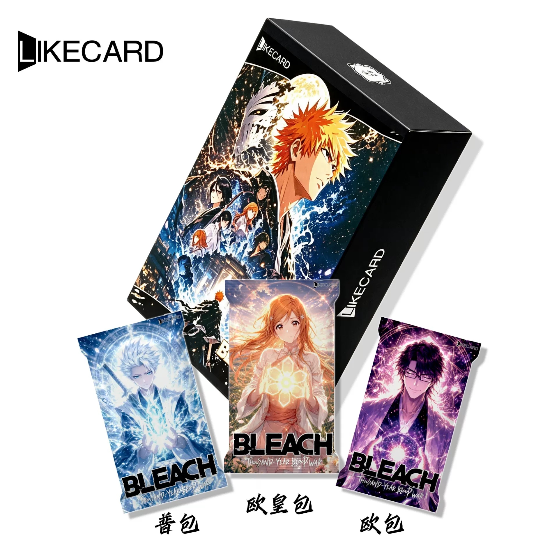 Bleach Cards Vol 6 Final Battle Booster Box Ichigo Kurosaki