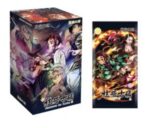 Demon Slayer Collector Box factory sealed booster display with stunning foil anime cards