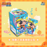 NARUTO Shippuden Creative Art Series Polaroid Cards booster box display