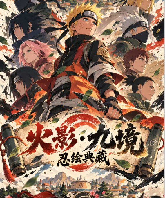 Naruto Nine Realms Ninja Art Collection Box | Buy Now